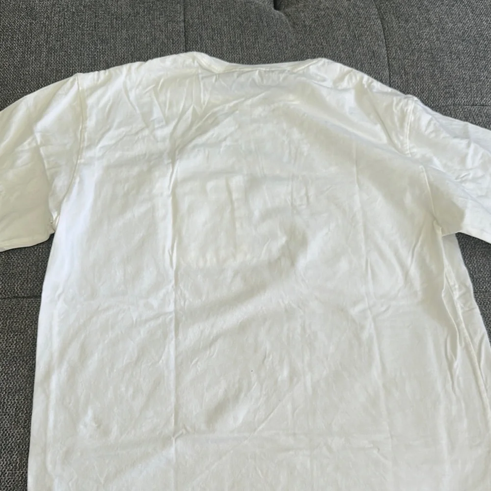 Patagonia White Short Sleeve Crew Neck Tee - Picture 4 of 4